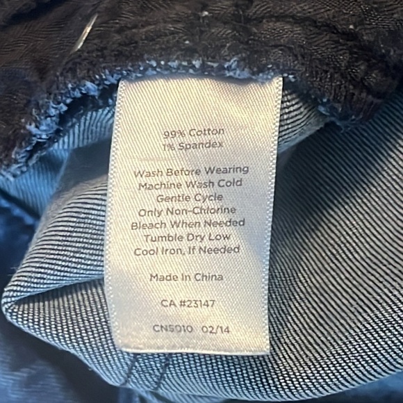 Talbots Petite Signature Straight Blue Jeans Size 16P - Picture 8 of 8